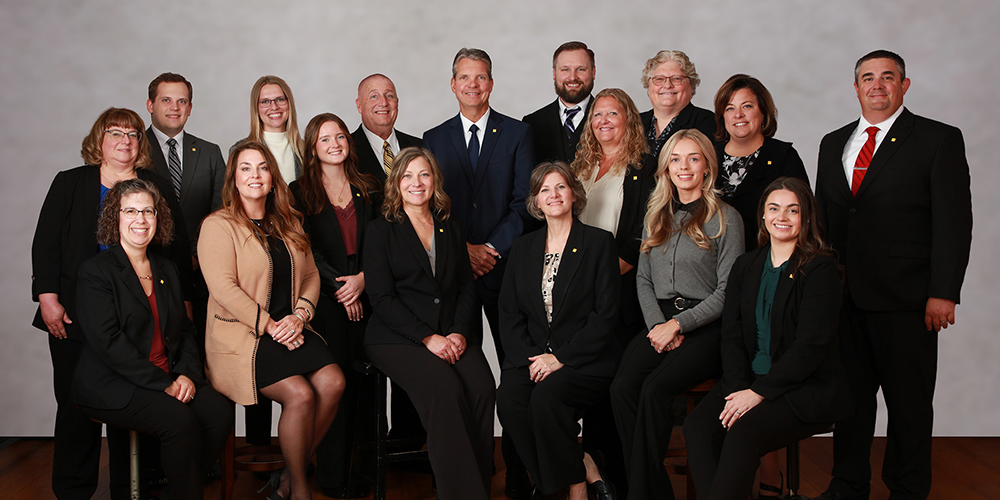 portrait of the isabella wealth team 2025