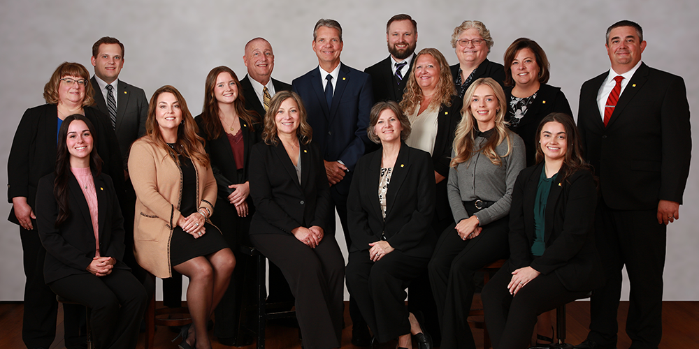 Group photo of the Isabella Wealth team