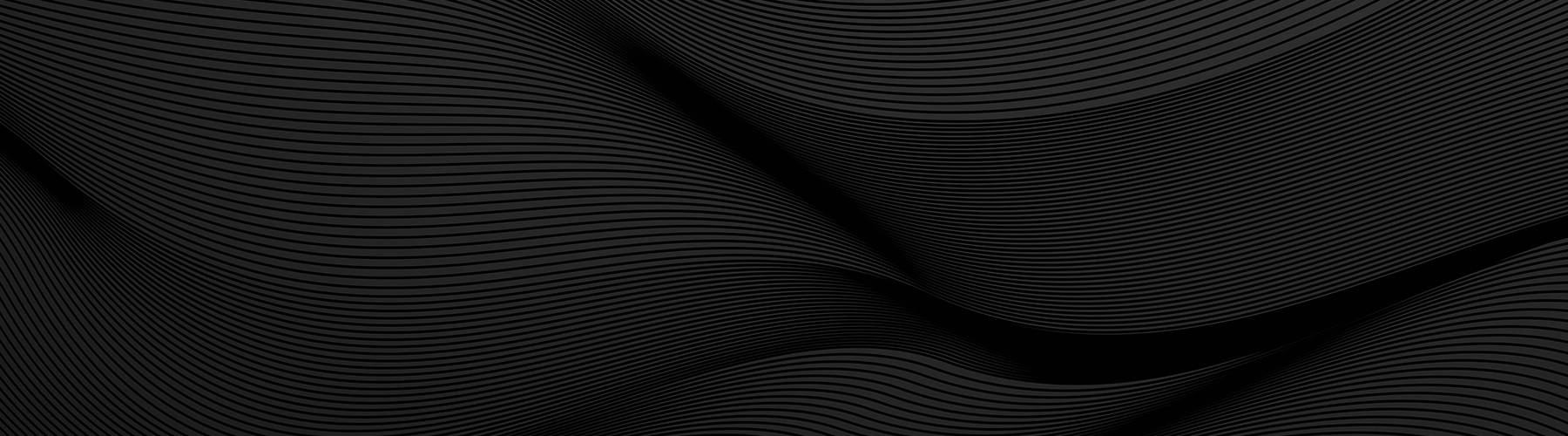 Black waves graphic
